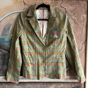 Robert Graham Women’s Checkered Blazer